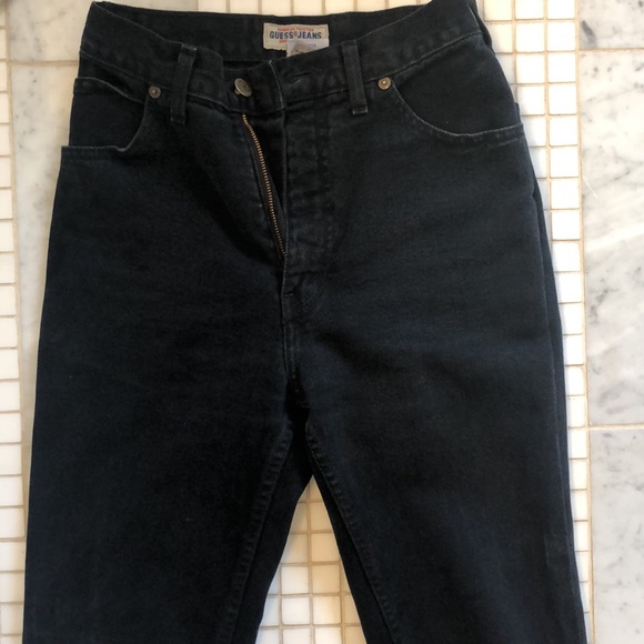 Vintage guess mom jeans redone from 90’s - Picture 2 of 6